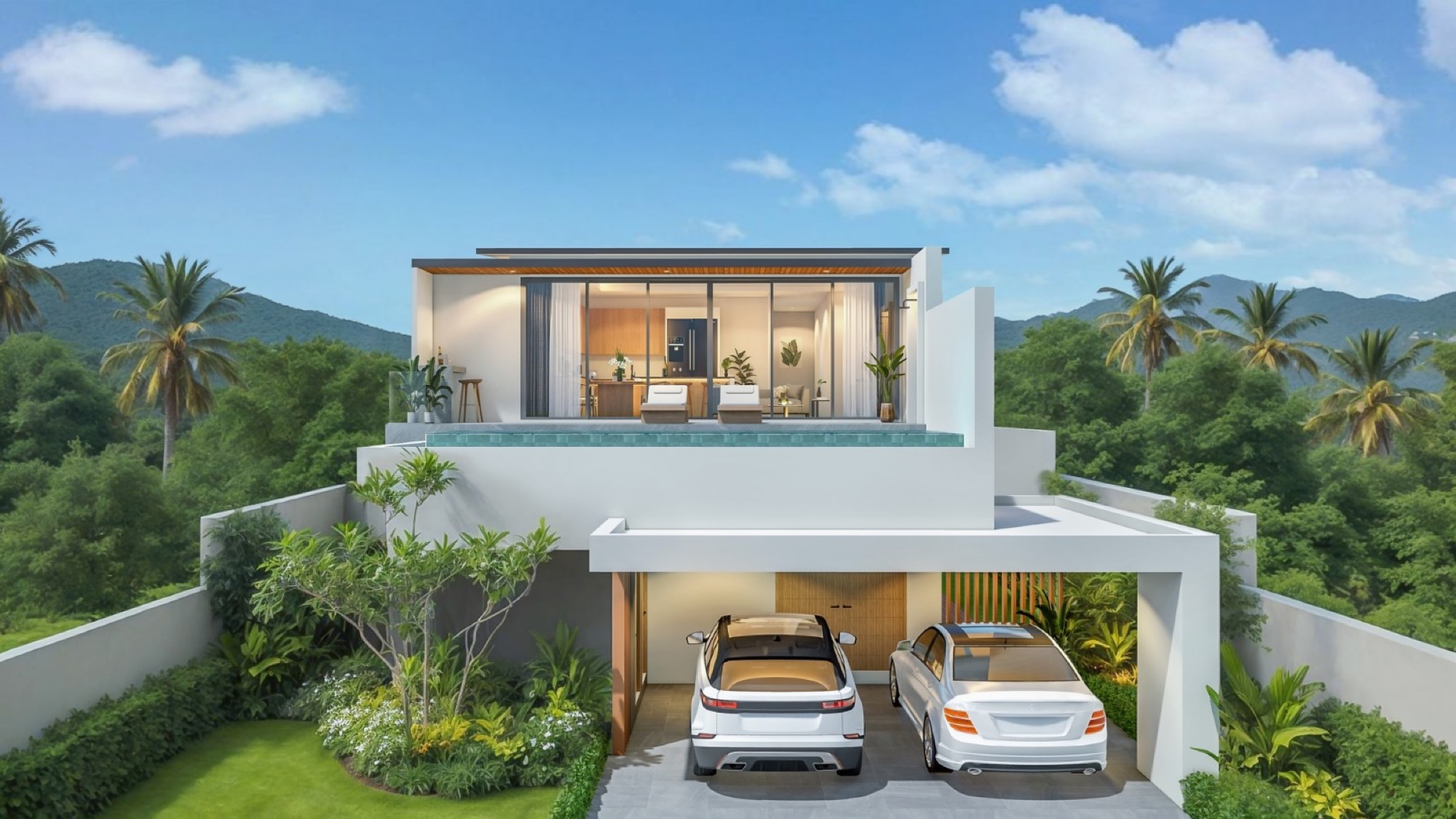 Prime Location Sea View Villas