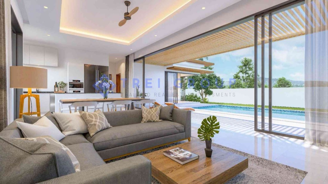 Luxurios Villas In Peaceful Neighborhood photo