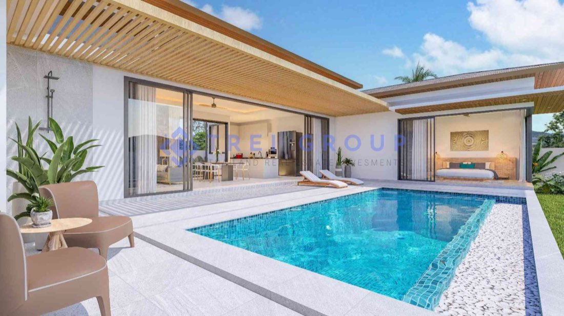 Luxurios Villas In Peaceful Neighborhood photo