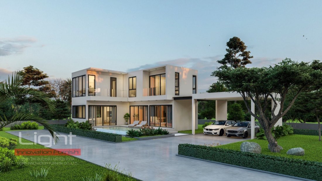 Luxurious 4 Bedroom Pool Villa photo