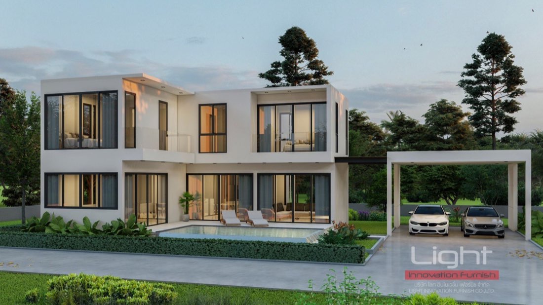 Luxurious 4 Bedroom Pool Villa
