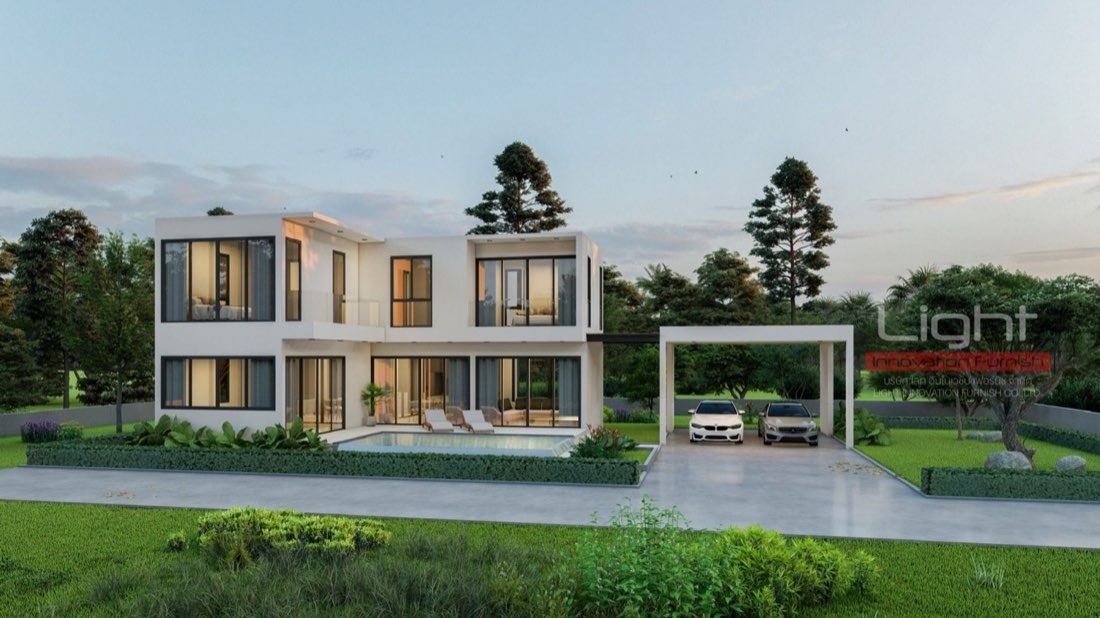 Luxurious 4 Bedroom Pool Villa photo