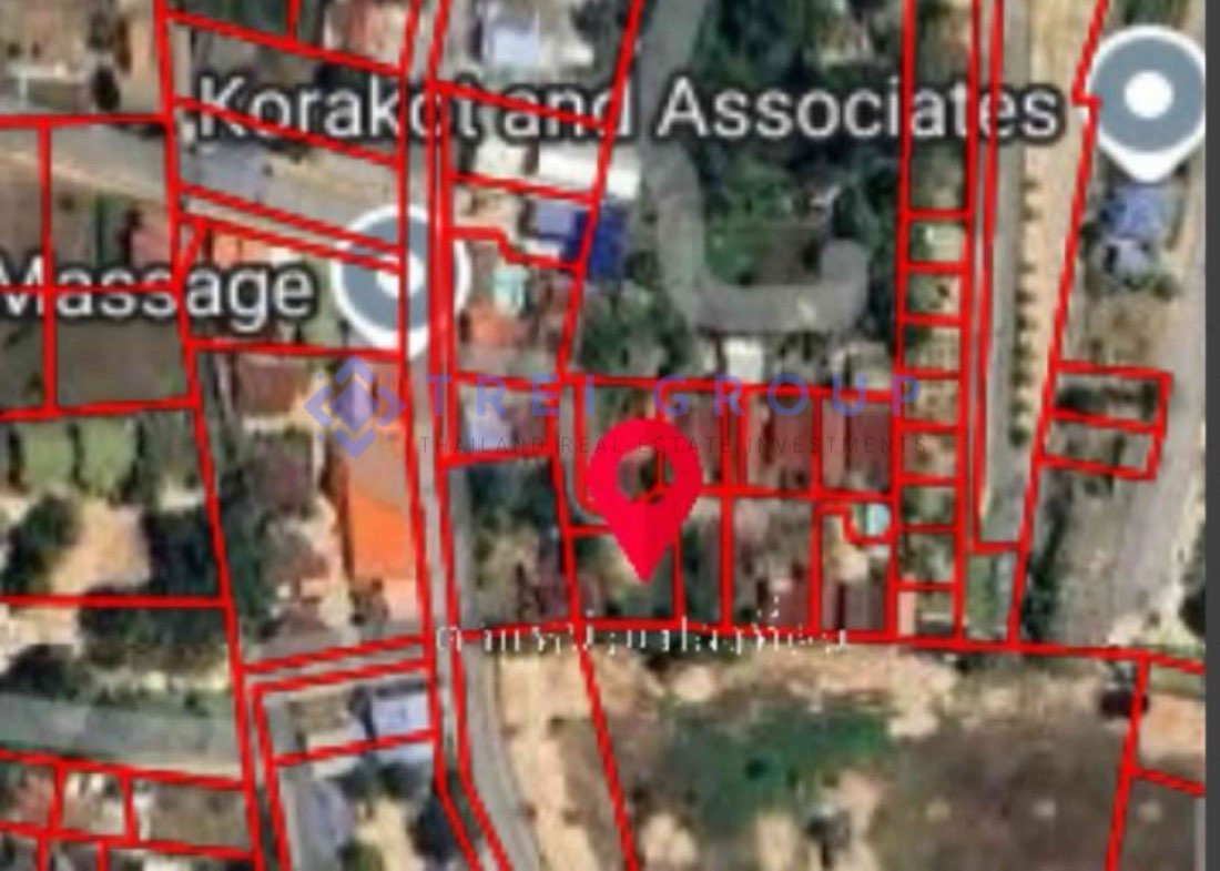 Small Land In Cozy Street Close To Bangrak Beach photo