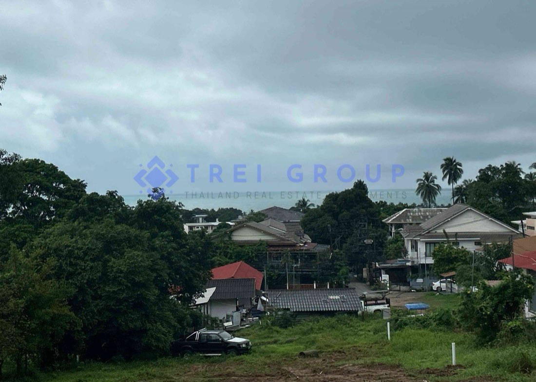 Sea View Plot In Chaweng photo