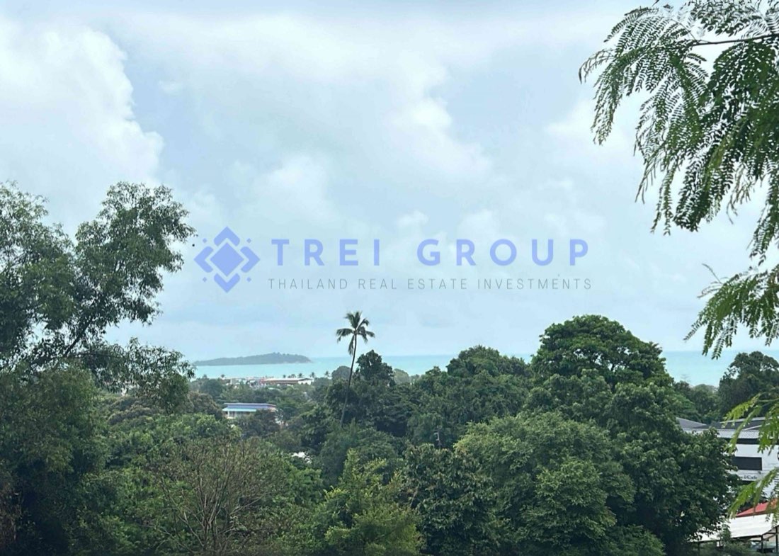 Sea View Plot In Chaweng photo