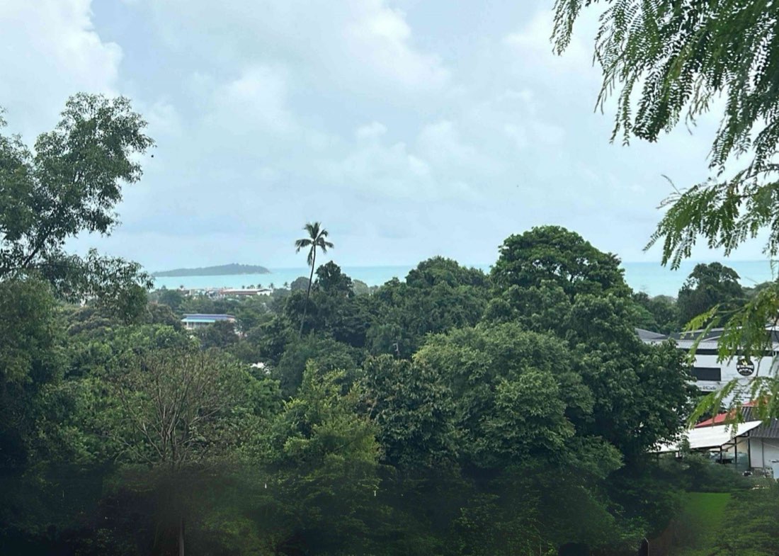 Sea View Plot In Chaweng