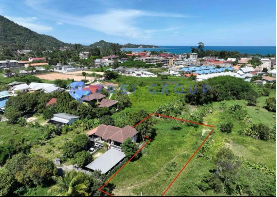 Land For Sale At The Heart Of Lamai
