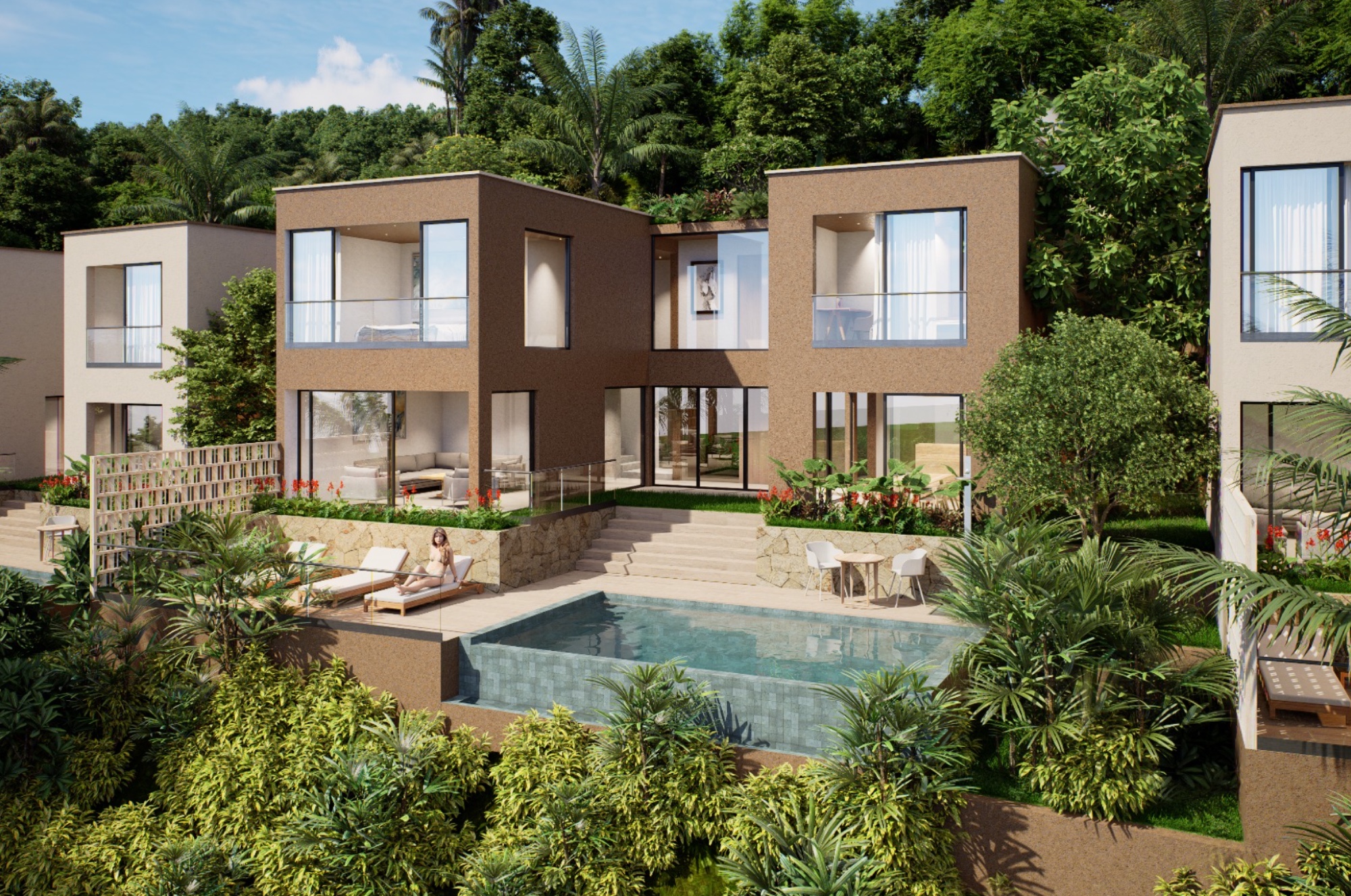 Khao Pra Ocean Views Luxury Villas