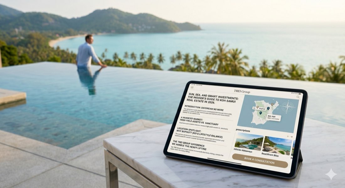Sun, Sea, and Smart Investments: The Insider’s Guide to Koh Samui Real Estate in 2026